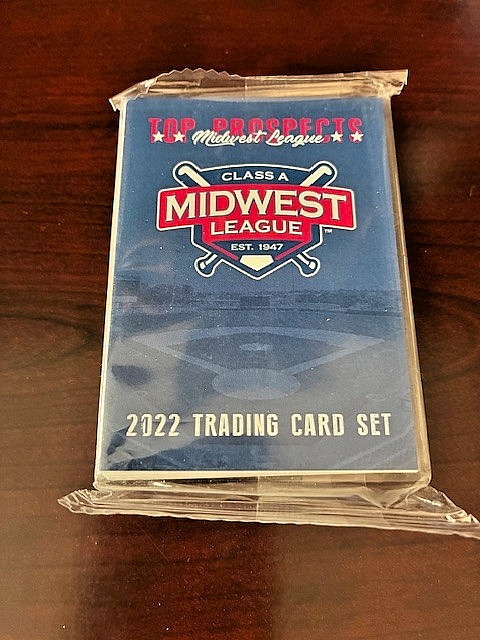 2022 Midwest League Top Prospect Set, Elly De La Cruz (First Card)