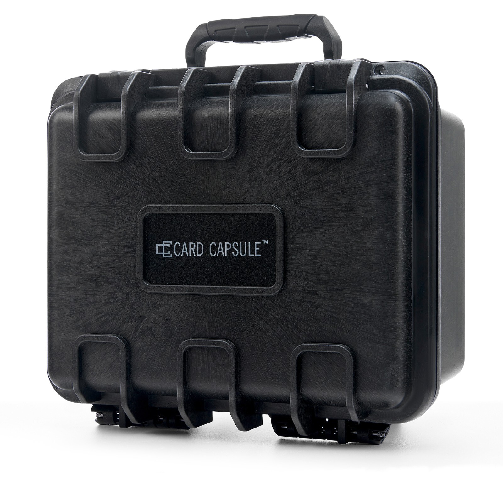 Card Capsule LITE – Two Row Slab Case – SGC & PSA Card Case (HOLDS 50+ SLABS)