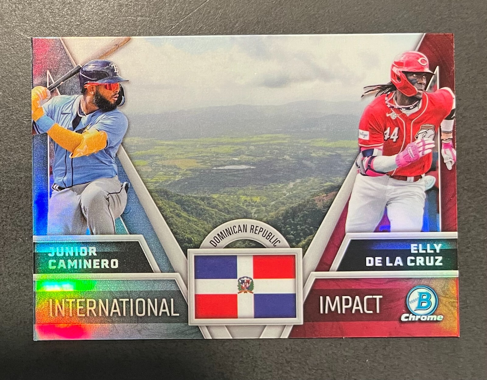 ⚾(you pick) 2024 Bowman CHROME, International Impact Inserts🔴🔵🟡🟢