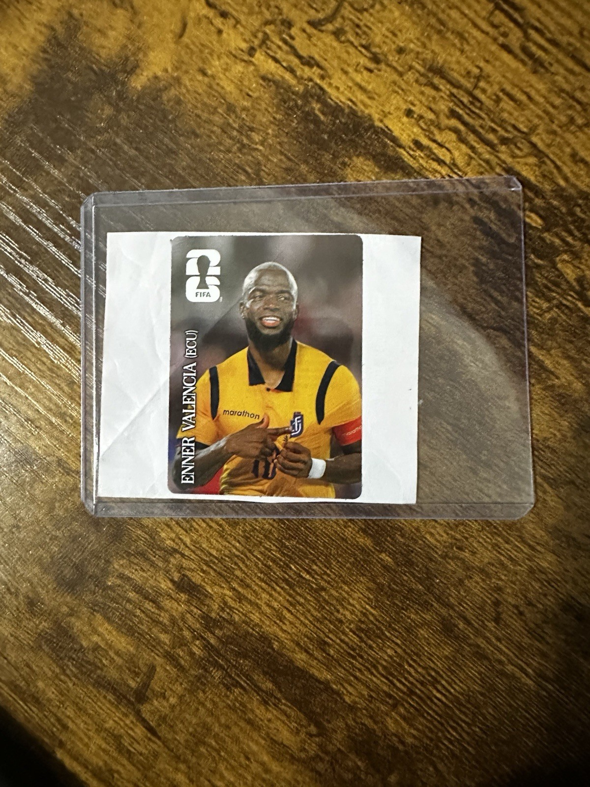 Enner Valencia Ecuador PANINI Coca Cola Fifa World Cup 2026 CC8 Latam Version
