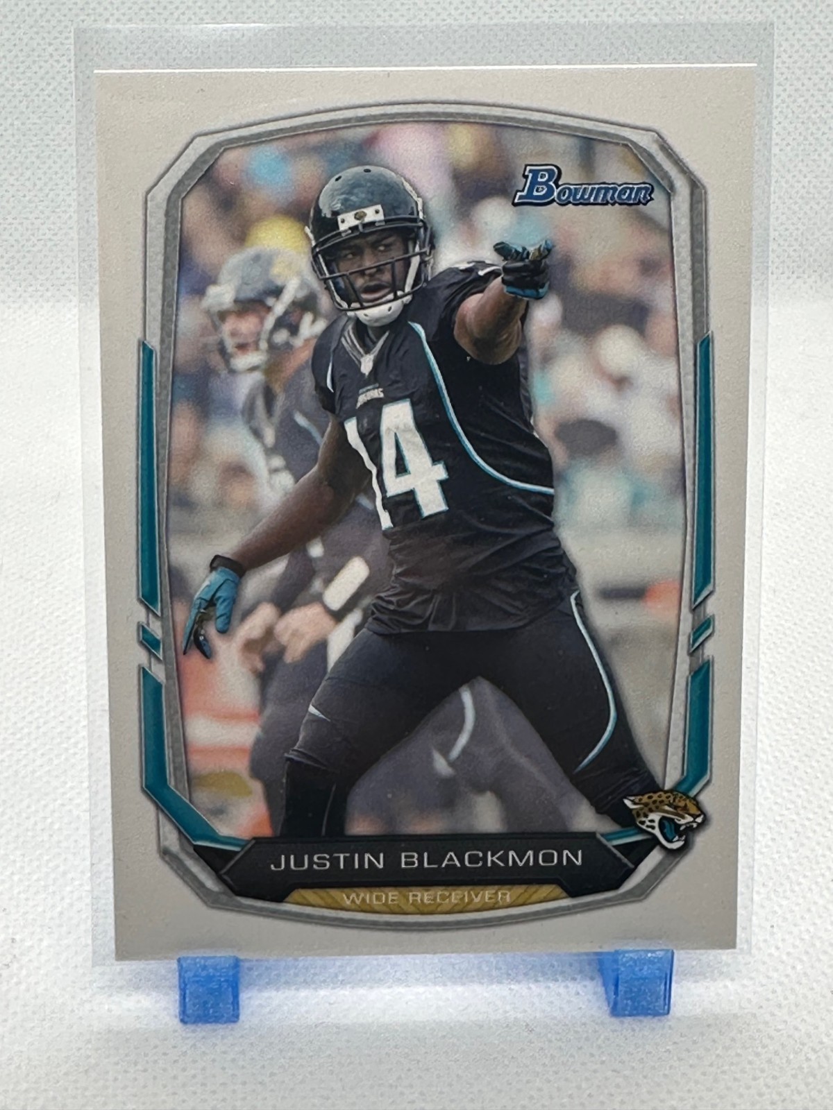 Justin Blackmon 2013 Bowman #42 – Jacksonville Jaguars