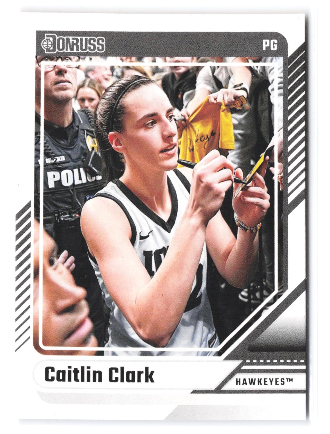 2024 Panini Caitlin Clark Collection #7 Caitlin Clark
