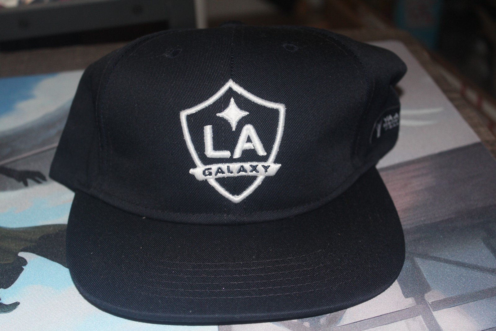 LA Galaxy Hat – Black Yamava – New