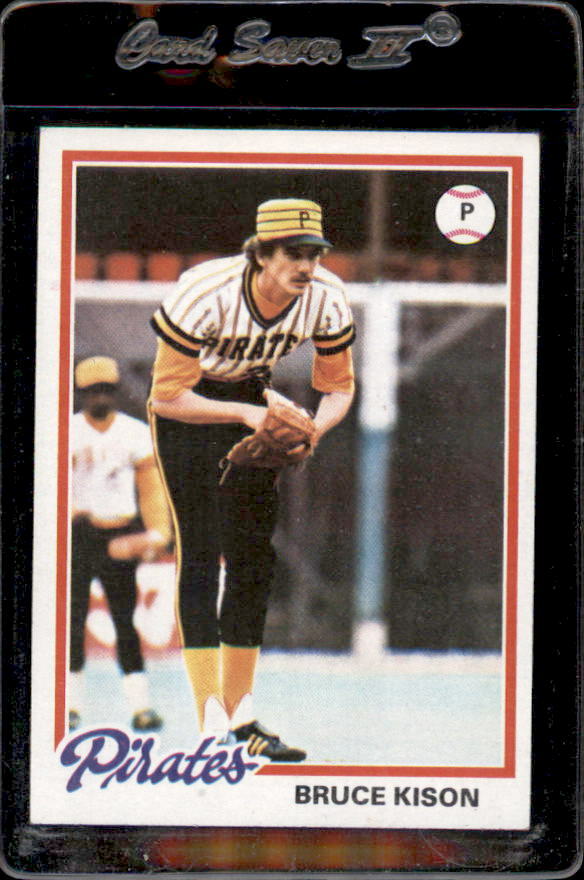 1978 Topps #223 Bruce Kison Pittsburgh Pirates – Nice Card