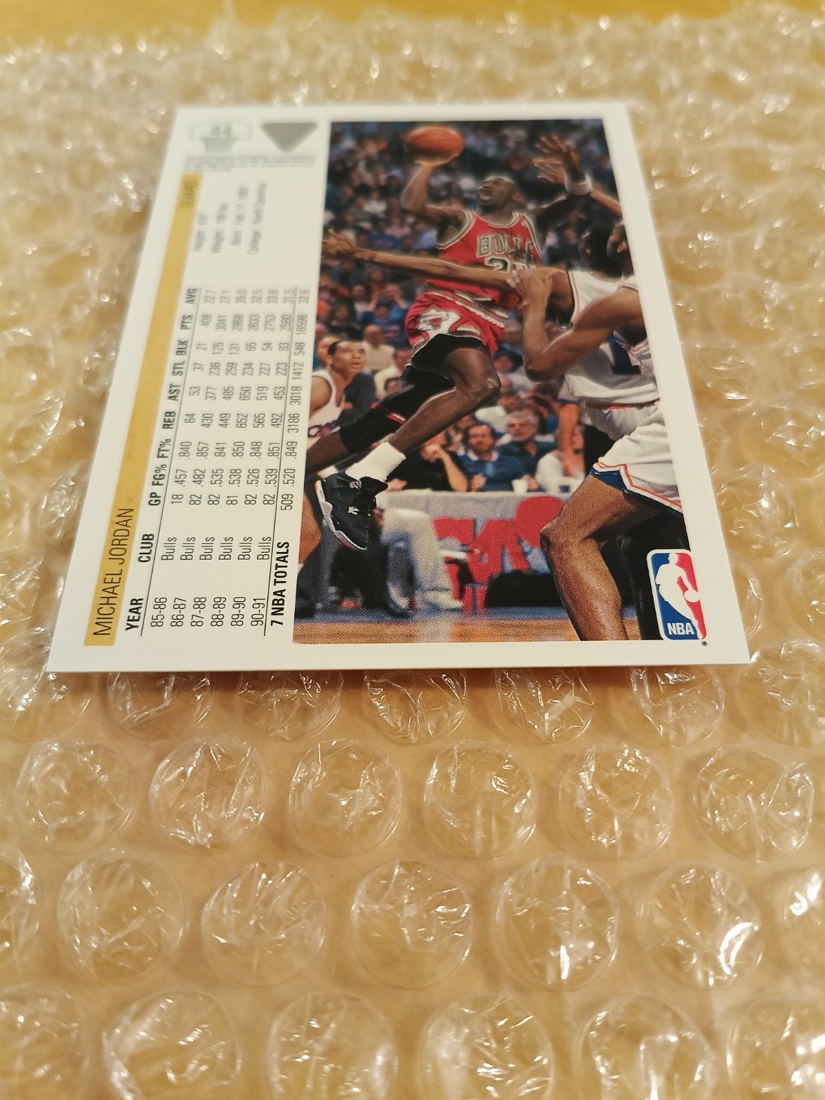 1991-92 Upper Deck – Michael Jordan #44 – Free Shipping