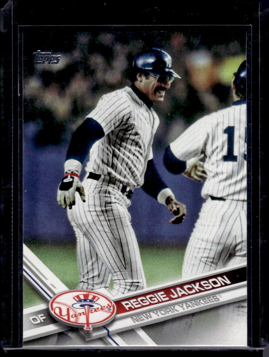 2017 Topps Update #US99B Reggie Jackson SP