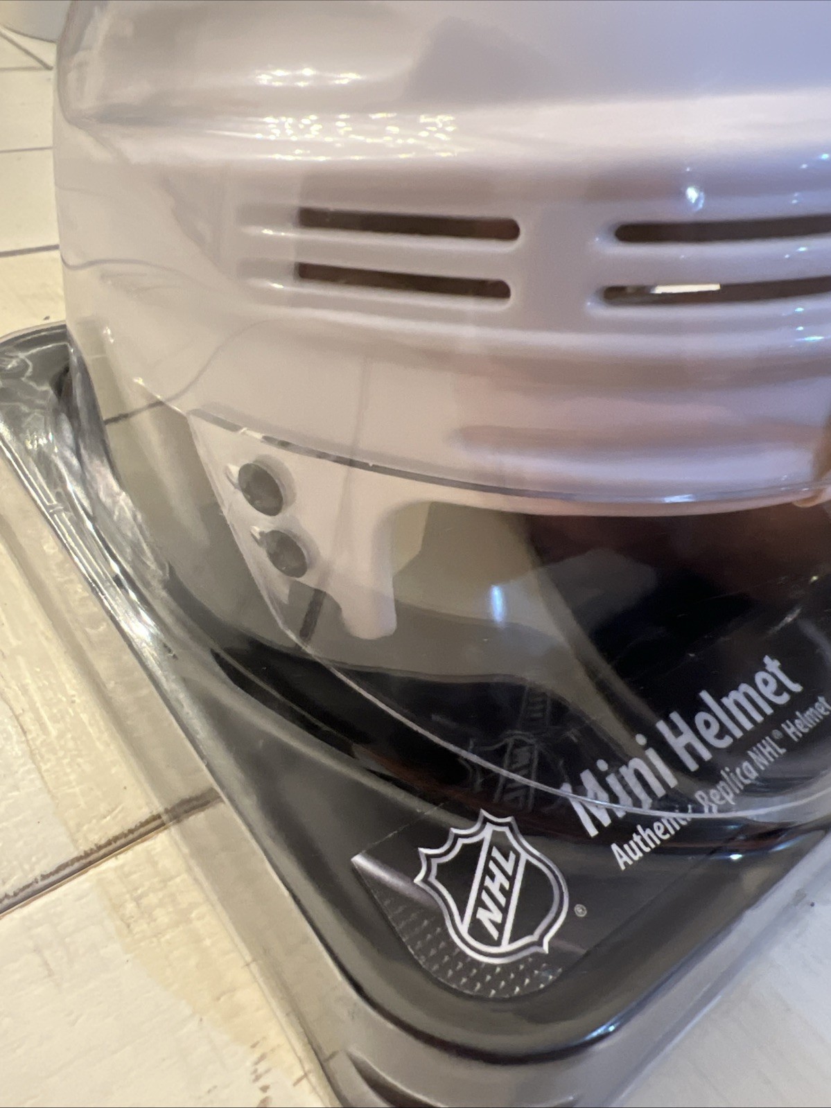 NHL Mini Helmet Authentic Replica New York Rangers