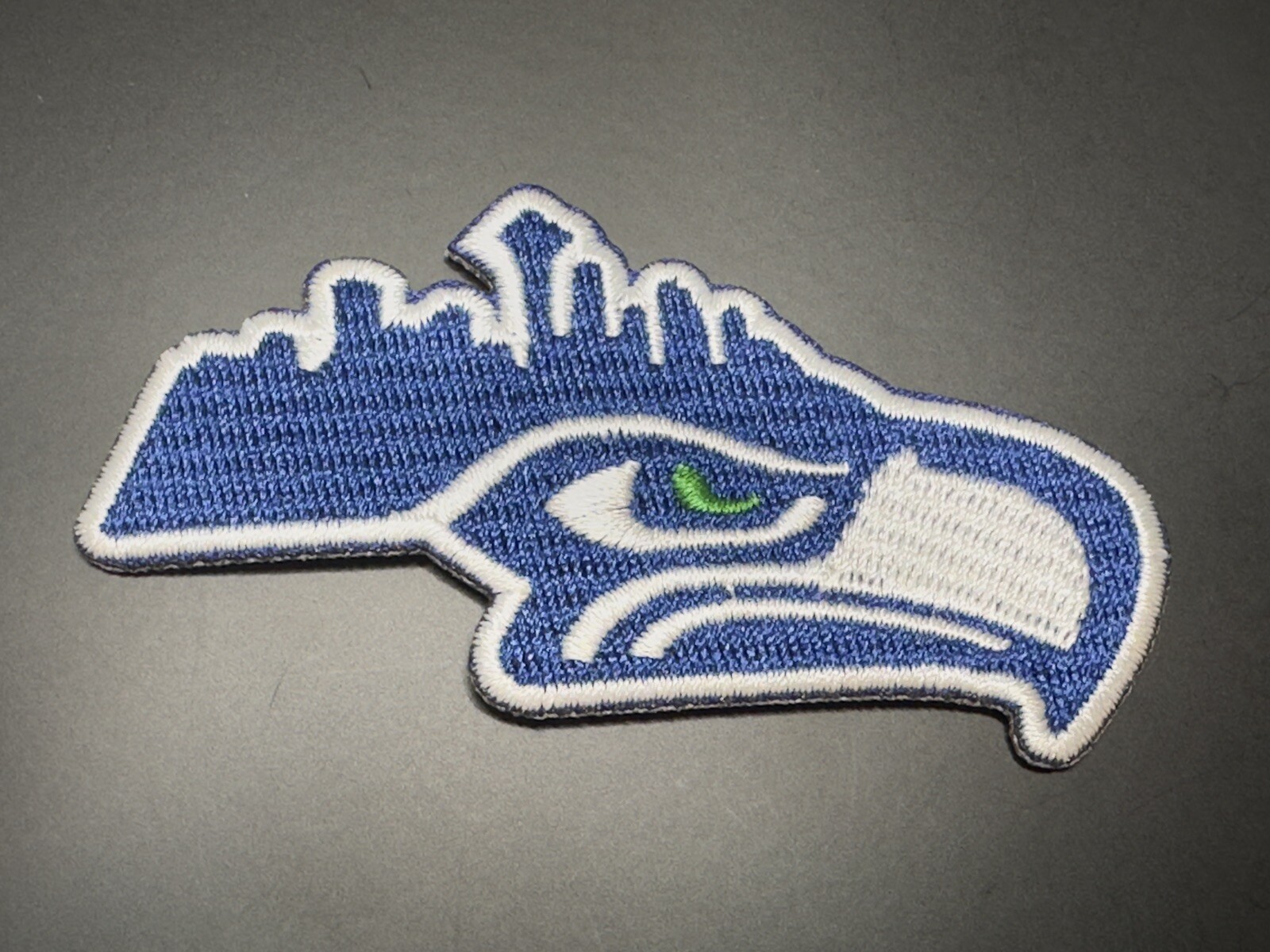 Seattle Seahawks Skyline Embroidered Iron On Patch