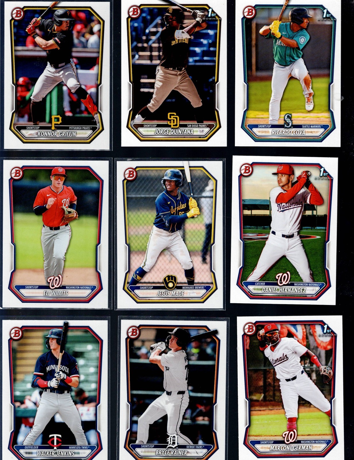 2026 BOWMAN 1-100 + BP1-150 Baseball Complete Your Set BUY MORE GET MORE