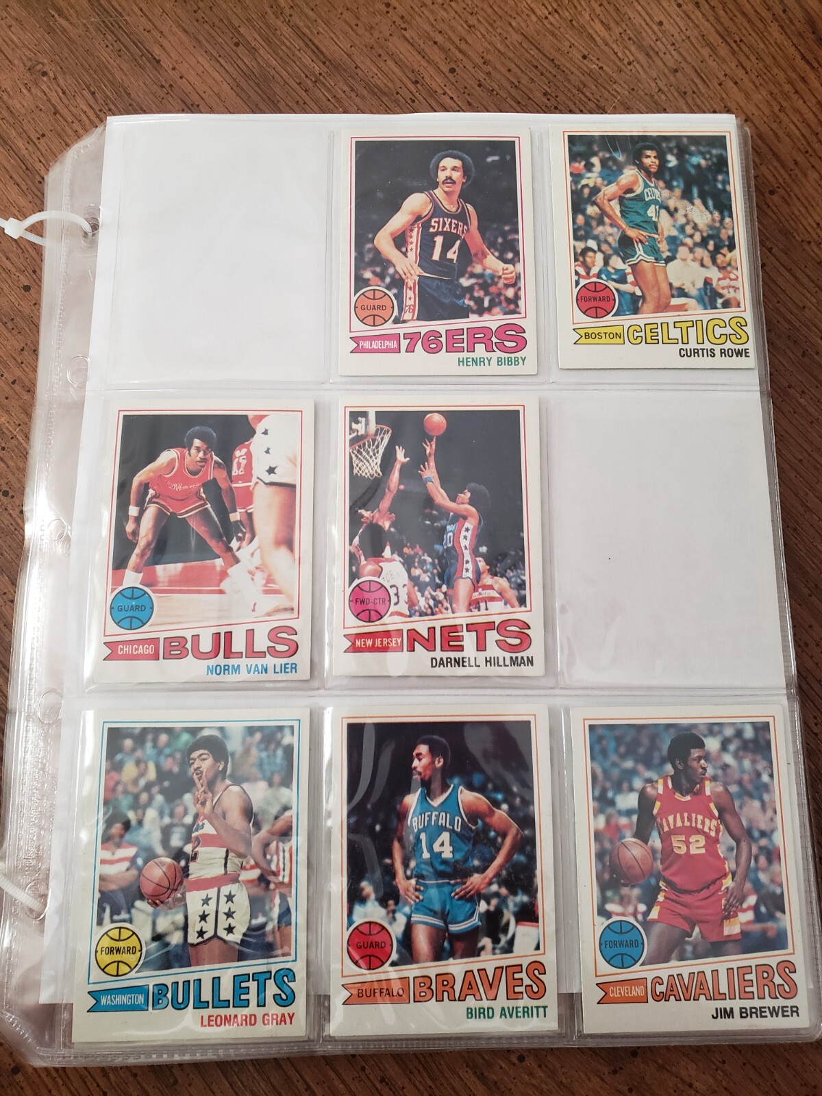 1977-78 TOPPS BASKETBALL YOU PICK #2 – #131 ****FREESHIPPING****