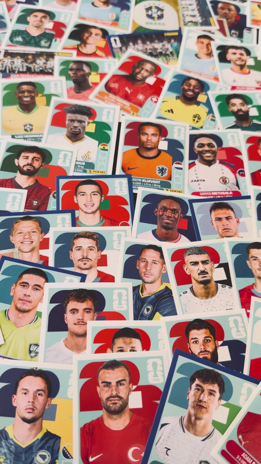 2026 Panini FIFA World Cup Sticker – (SWEDEN – FWC19) *Choose Your Stickers* (3)