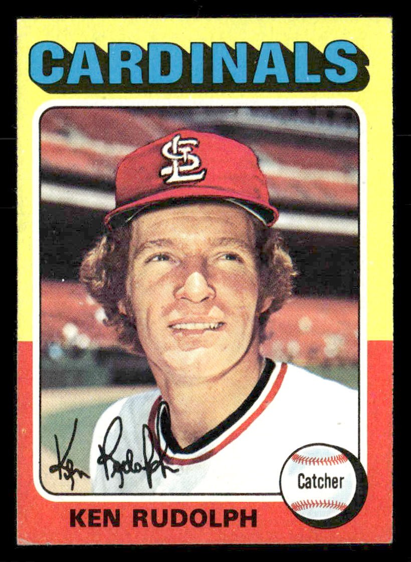 1975 Topps #289 Ken Rudolph