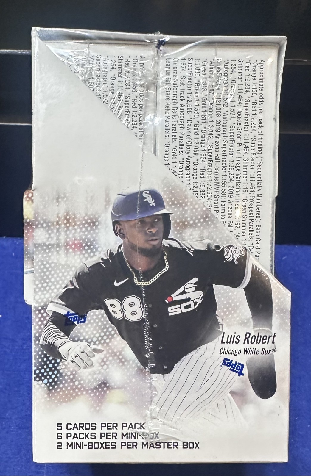 2020 Bowman Chrome Baseball Factory Sealed HOBBY BOX (2 Autos/Box) QTY AVAILABLE