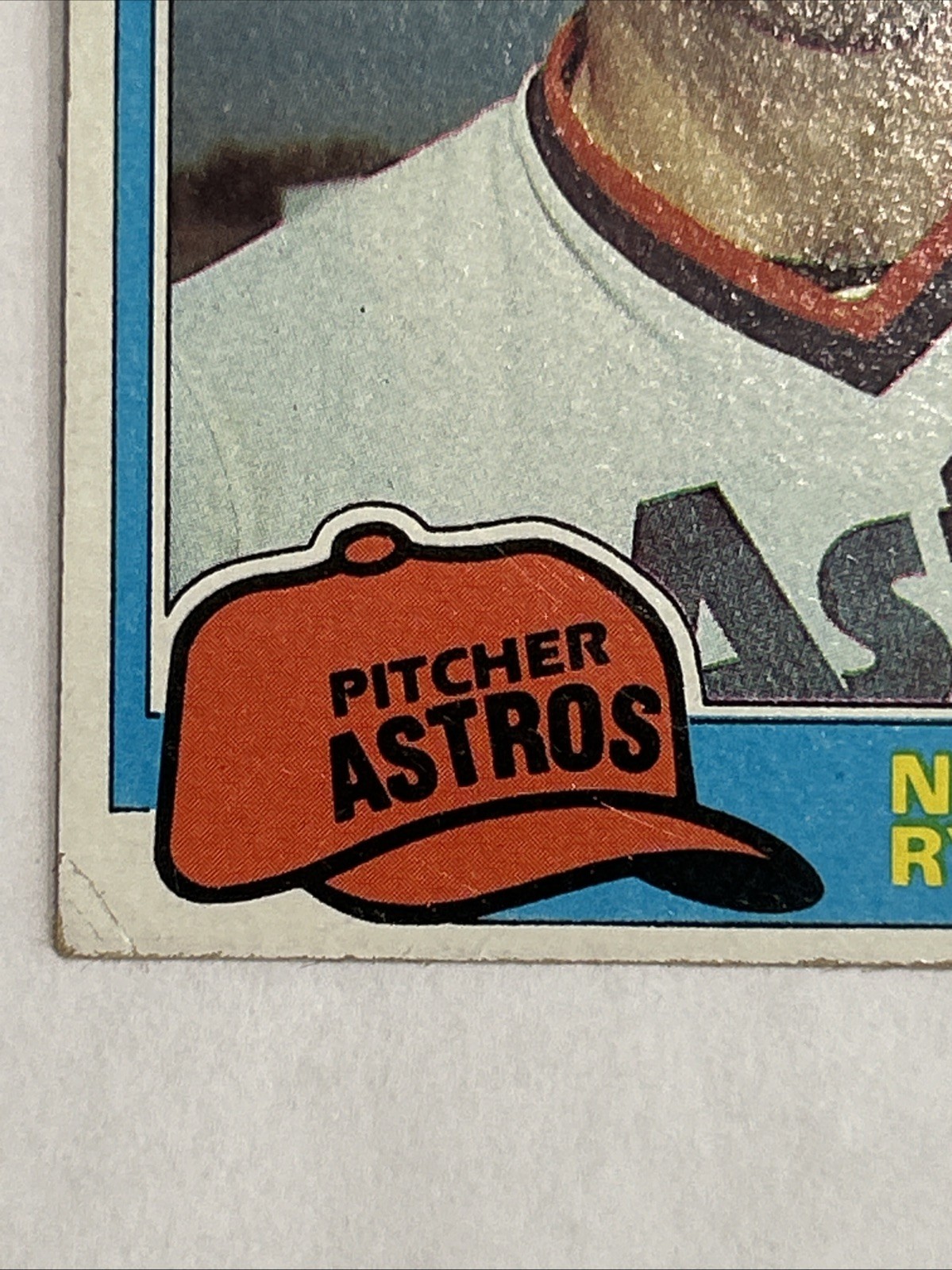 Topps 1981 Nolan Ryan #240 Houston Astros Baseball Card MLB