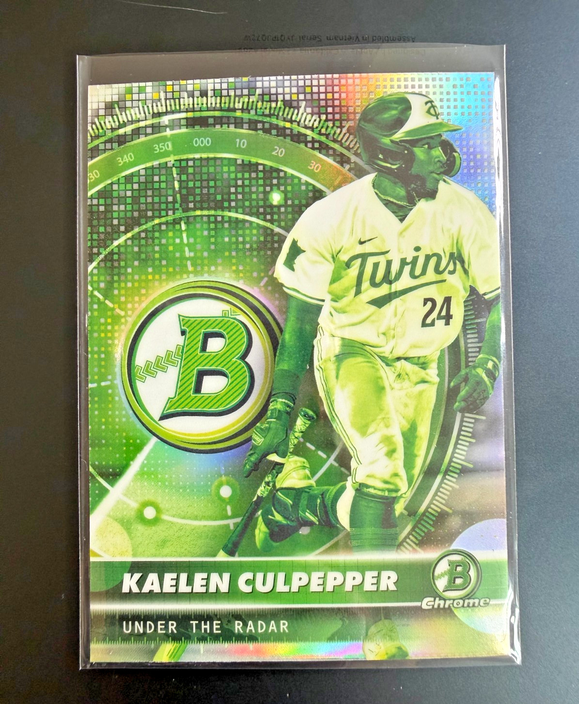 2026 Bowman Chrome UNDER THE RADAR Insert – Pick your Card / Complete your Set