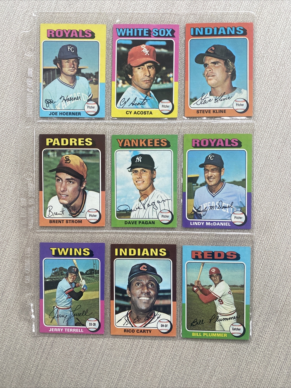 1975 Topps Mini Baseball EX-MT Condition – Complete Your Set *You Pick* 1 EA