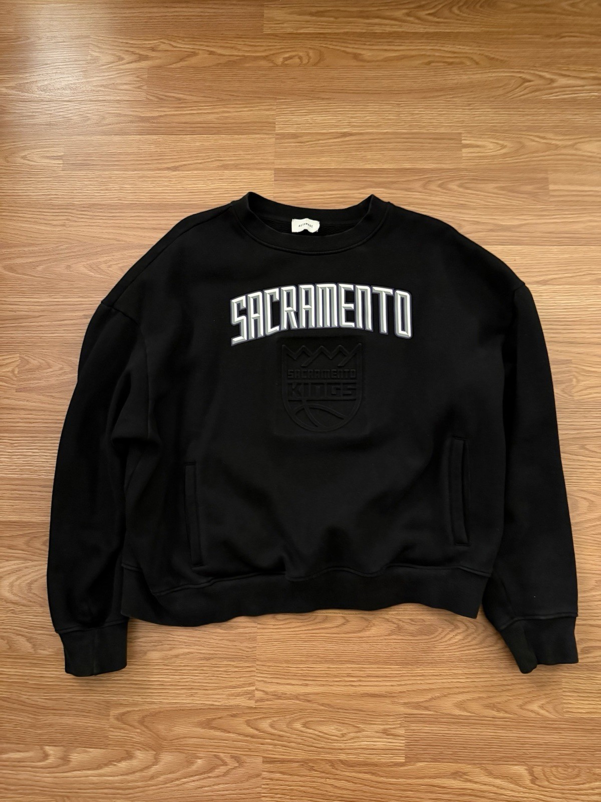 Authmade Sacramento Kings Pullover Sweater Size XL