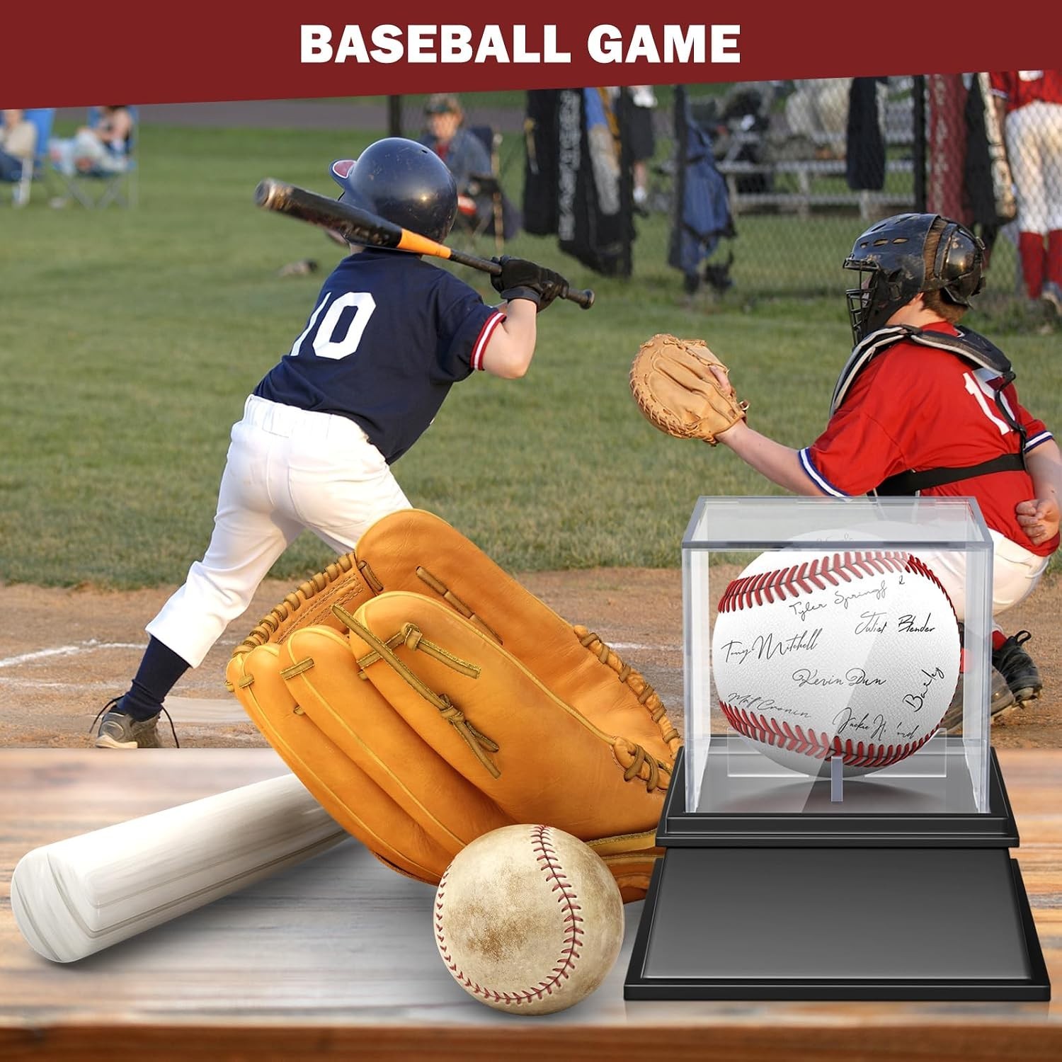 baseball display case, baseball holder display case, acrylic uv protected case