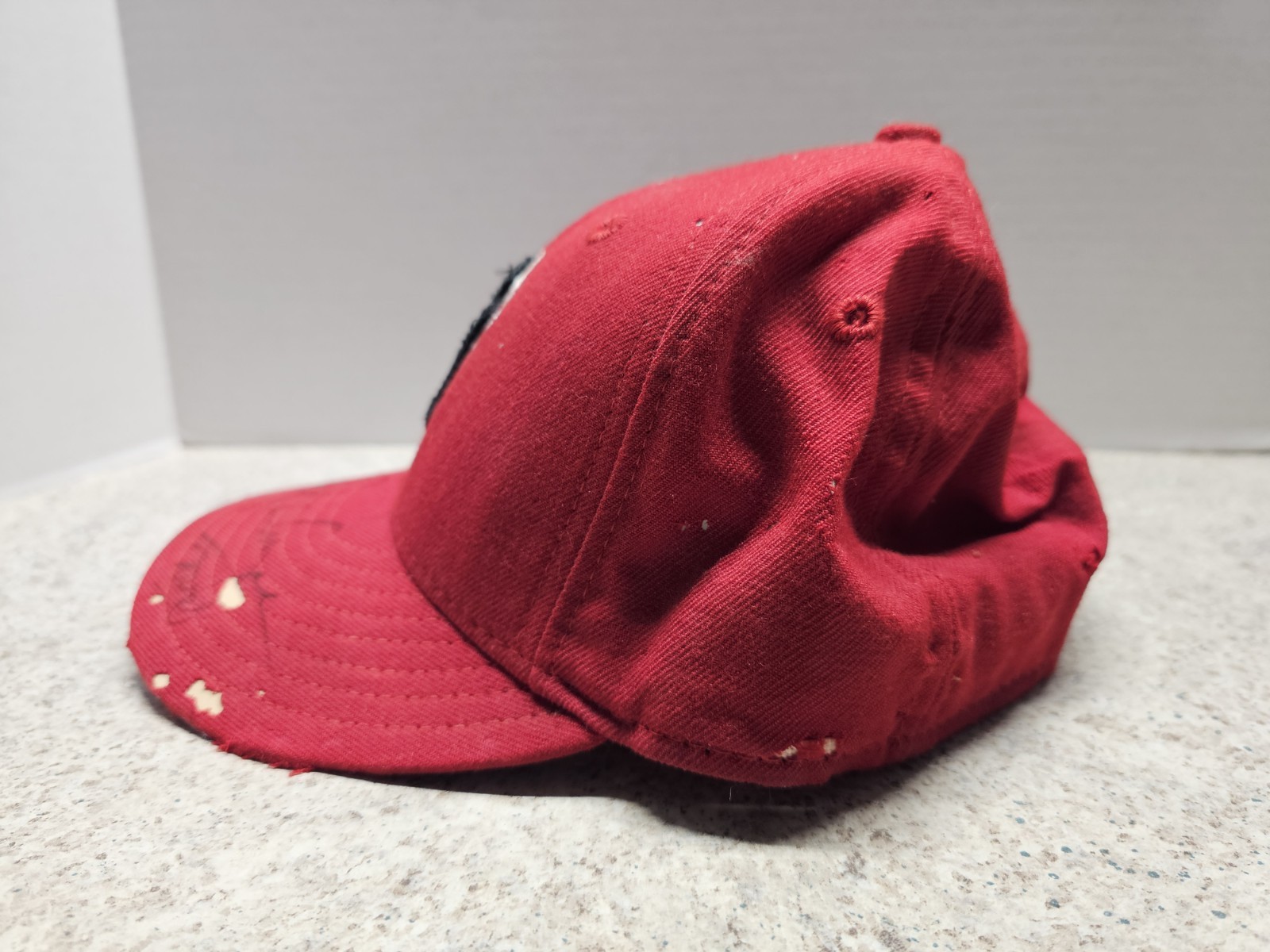 New York Yankees MLB Unknown Autograph New Era 59fifty Fitted Ball Cap Size 6…