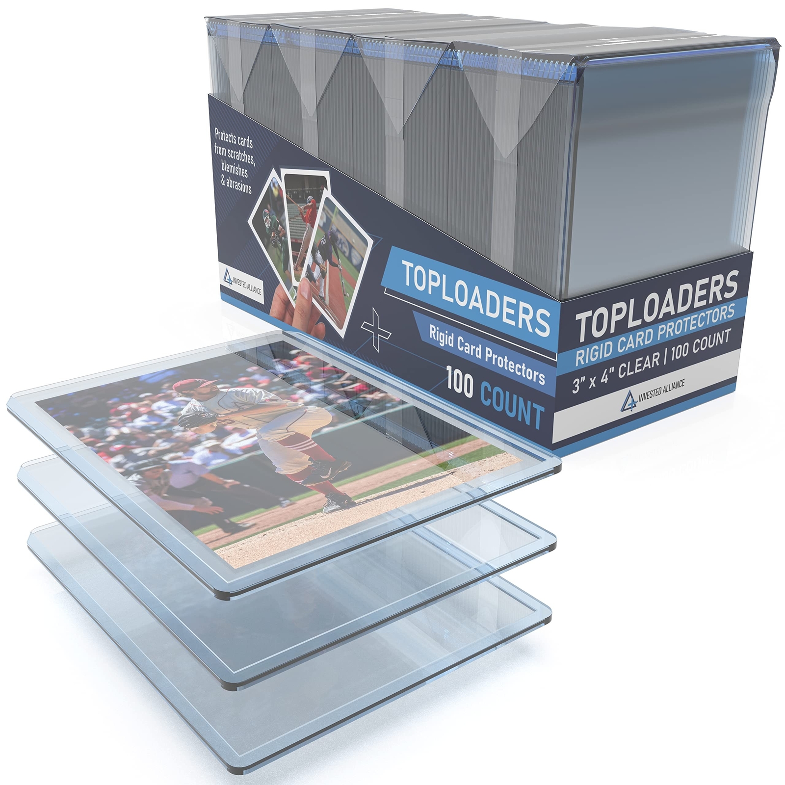 Premium Top Loaders for Cards | Hard Card Sleeves. Baseball Card Protectors. …