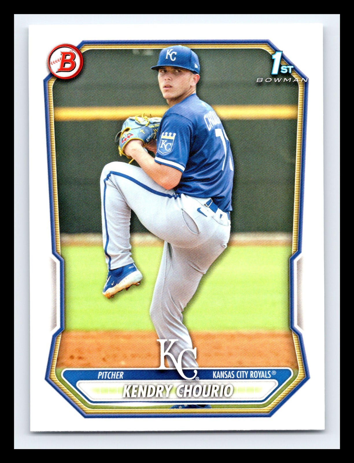 2026 Bowman Kendry Chourio #BP-7 Prospects 1st Bowman Kansas City Royals