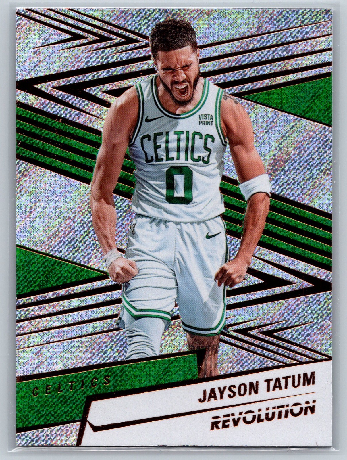 2024-25 Panini Revolution – Jayson Tatum #68 Holo Prizm