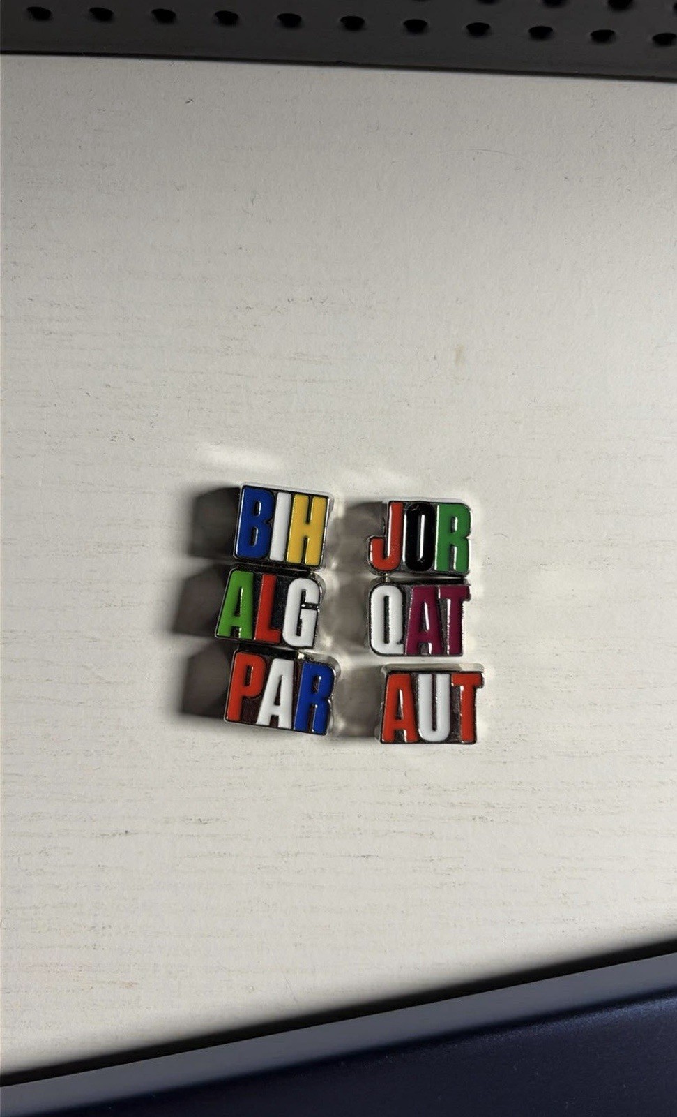 2026 FIFA World Cup Bosnia, Algeria, Paraguay, Jordan, Qatar, and Austria Charms