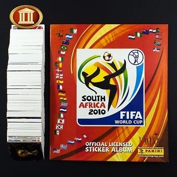 2010 Panini World Cup Stickers #500-638 Complete Your Set – Pick Your Stickers