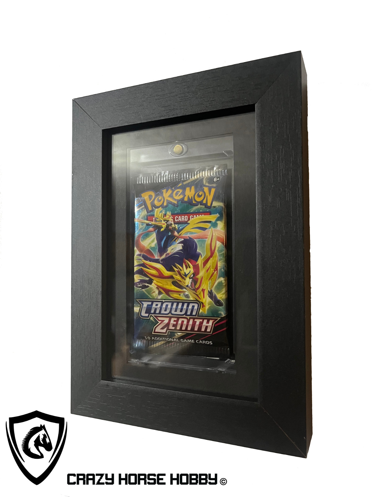 Booster Pack magnet Snap Card Frame Wall Mount Pokemon Trading Card Display Case