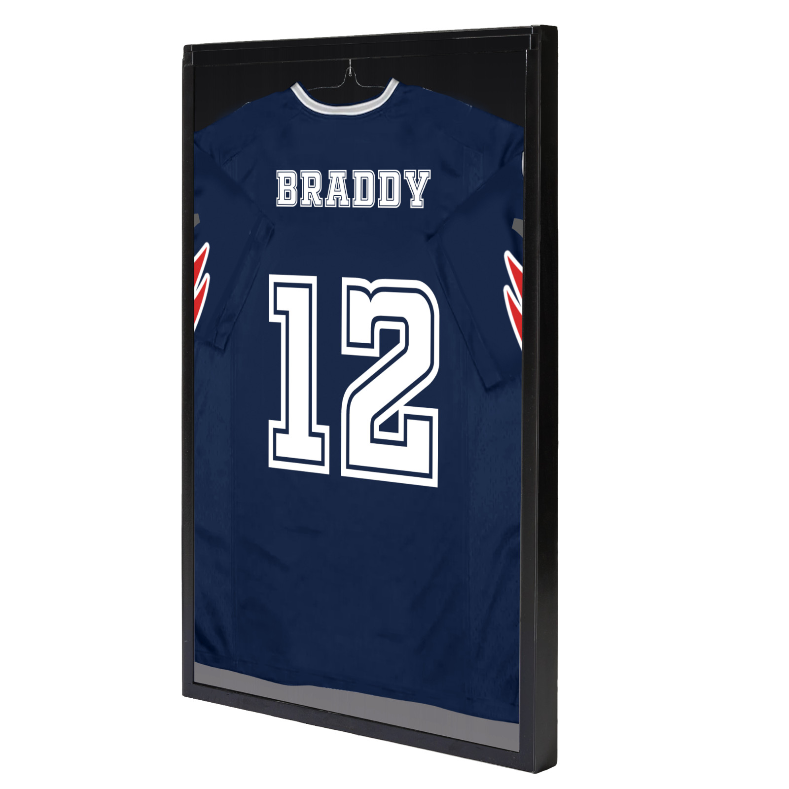 Shadow Black Jersey Display case for jerseys