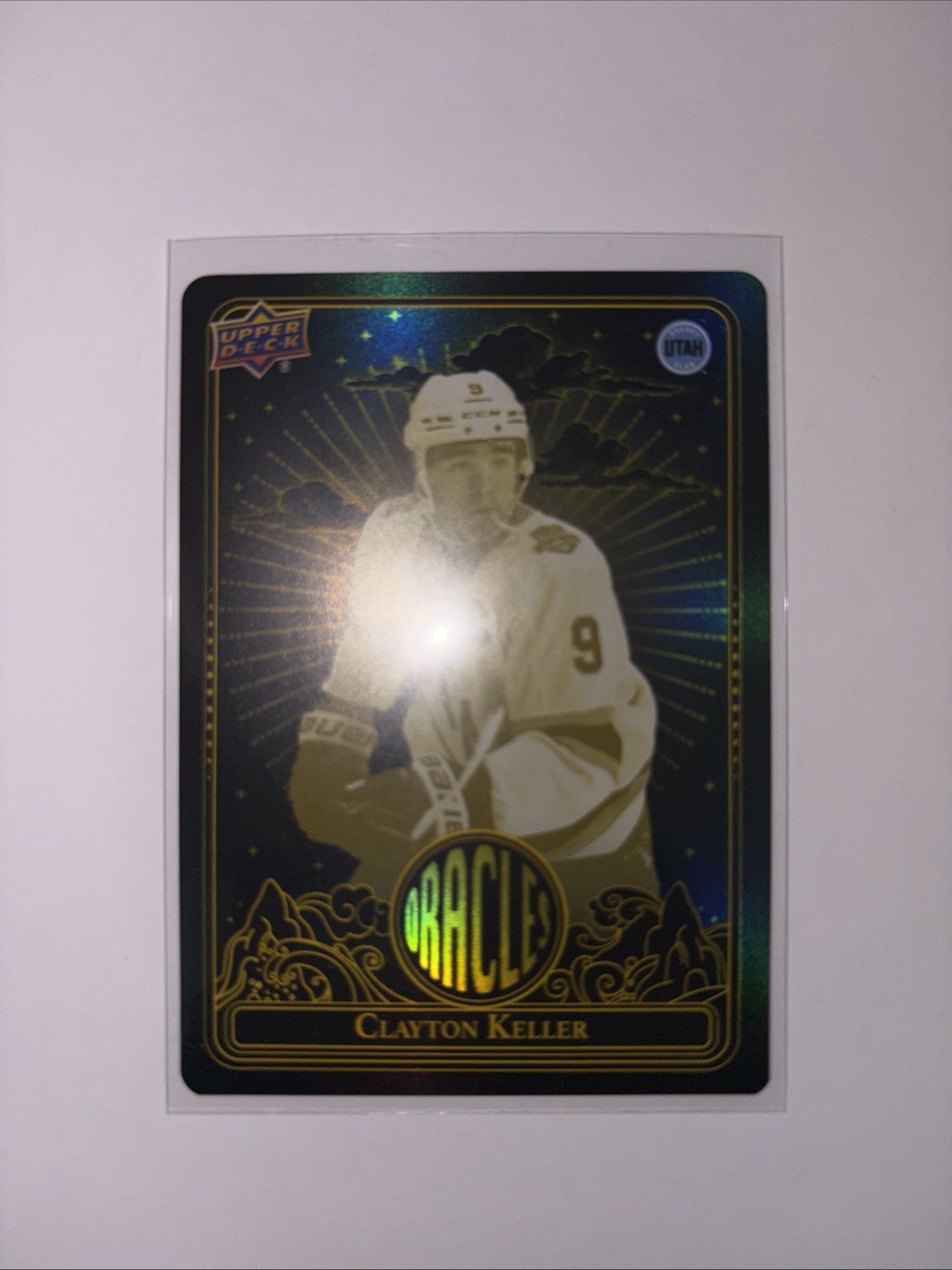 2024-25 Upper Deck Extended ORACLES Hockey Cards. Various Colors. You Pick List