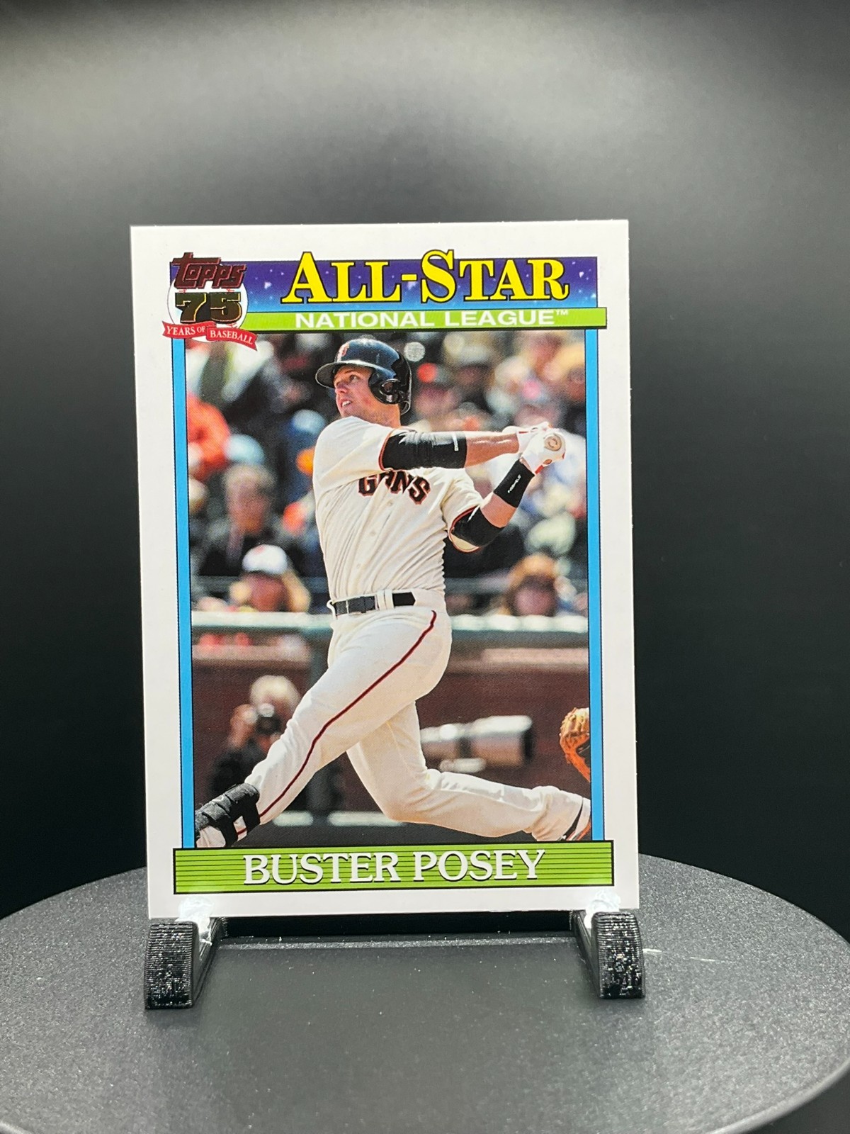 2026 Topps Series 2 Baseball 1991 All-Stars 91AS-18 Buster Posey, San Francisco
