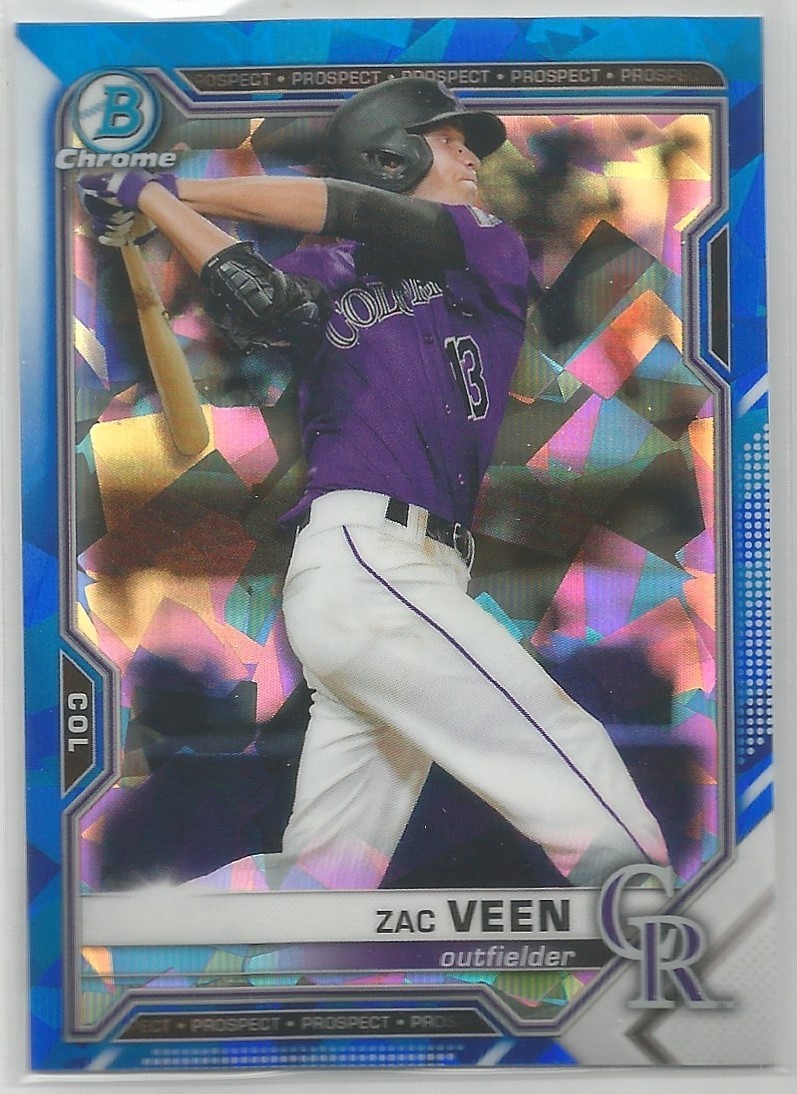 2021 Bowman Sapphire Edition Baseball Chrome Prospects BCP-1-BCP-150 * You Pick*