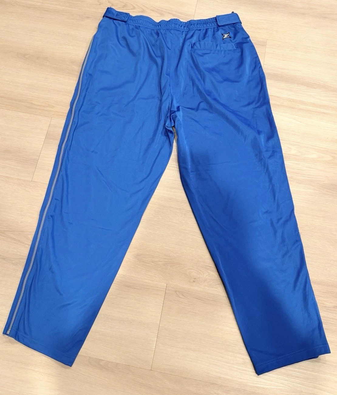 ZipWay NBA Official Dallas Mavericks Blue Basketball Warm-Up Sweatpants Size XLT