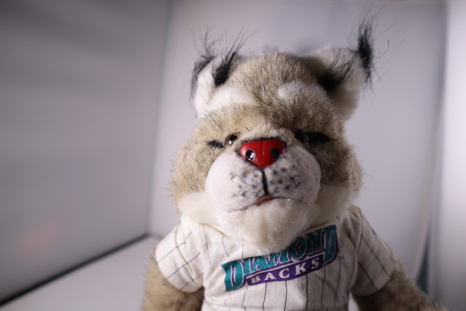 Arizona Diamondbacks VTG 2002 Baxter Mascot 10” Plush MLB Baseball
