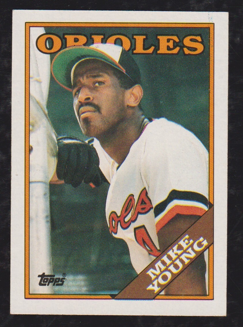 BUY 1, GET 1 FREE 1988 TOPPS BASEBALL YOU PICK #201 – #400 NMMT * FREE SHIP *