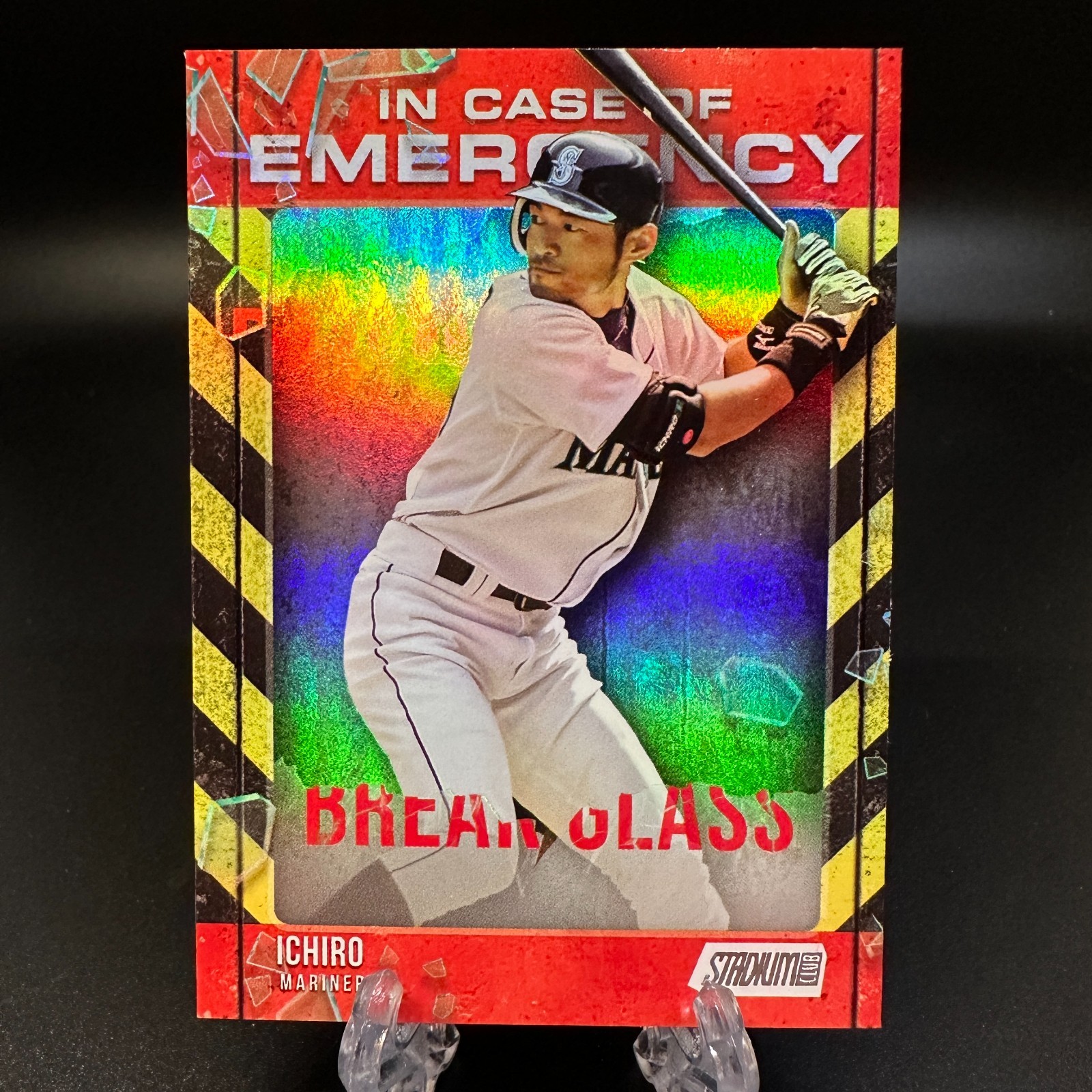 2025 Topps Stadium Club In Case Of Emergency Ichiro #ICE-8 Seattle Mariners