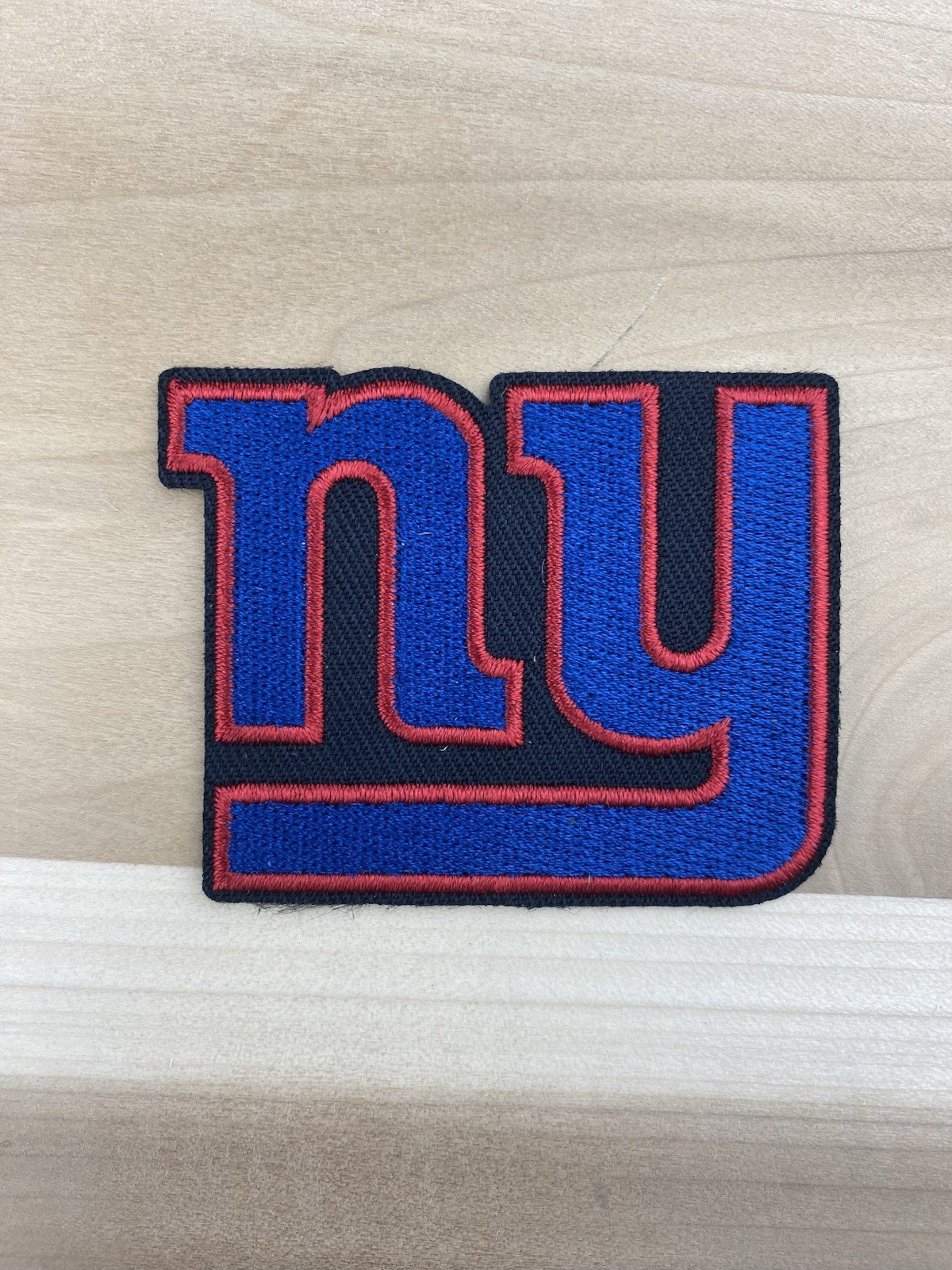 New York Giants Embroidered Iron-On Patch NFL Football Badge Applique 2.5”x2”