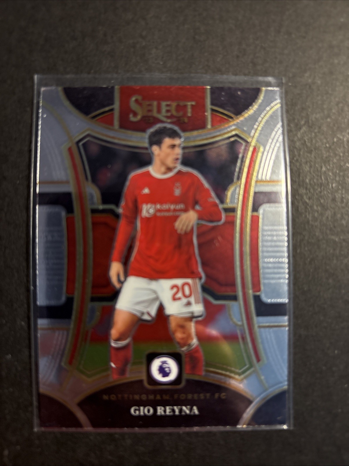 2023-24 Panini Select Premier League Mezzanine Gio Reyna Free Shipping USA #180