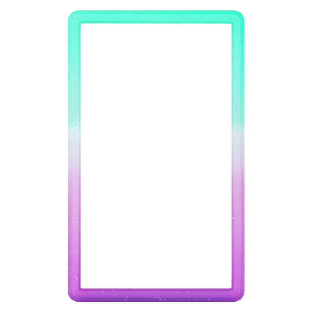 TPU Gradient Color Slab Protector Bumper Guard for PSA Graded Cards Protector