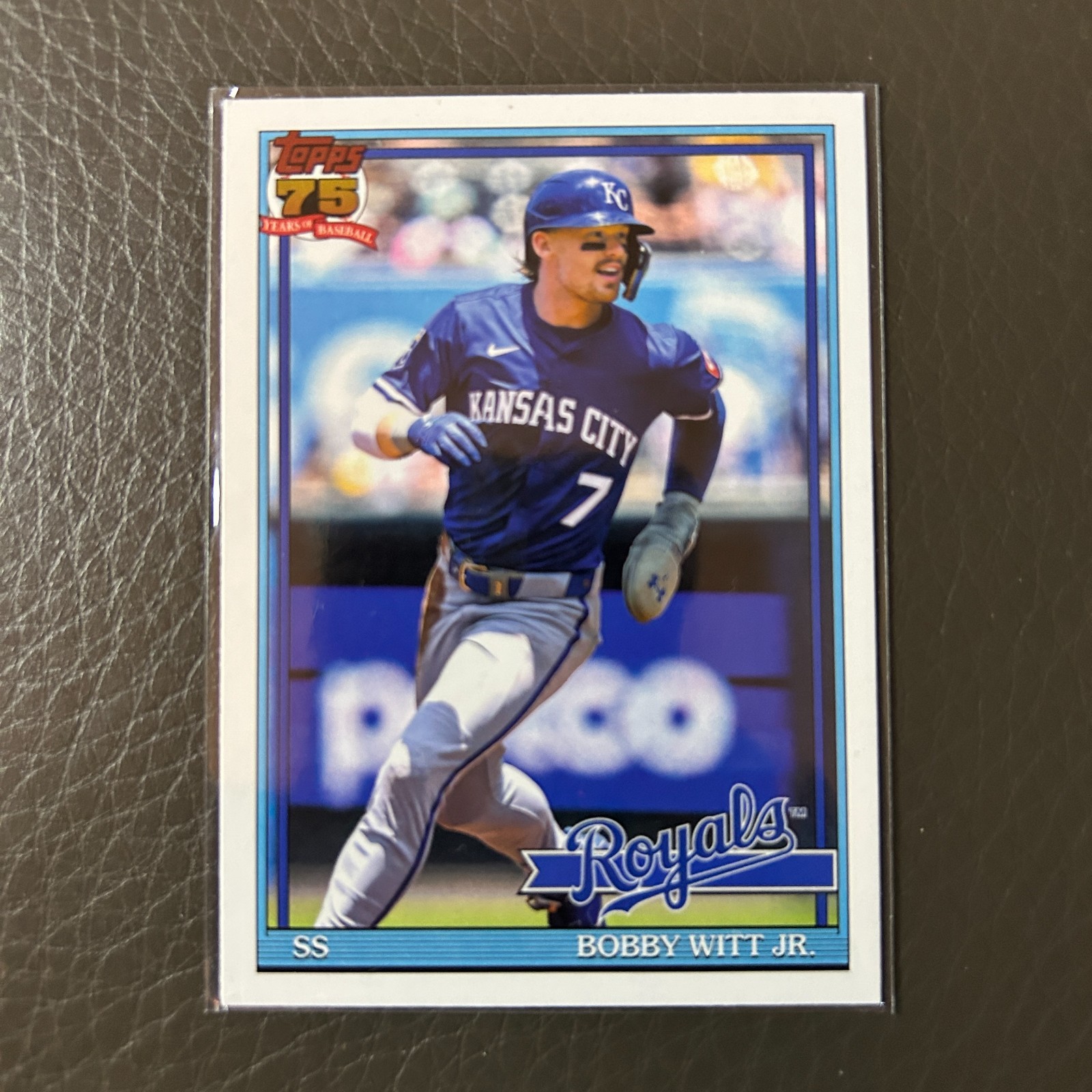 2026 Topps Bobby Witt Jr. #T91-3 1991 Topps 35th Anniversary