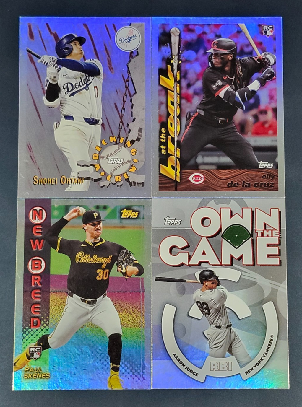 2024 Topps Archives INSERTS with Rookies You Pick – 2 Card Minimum