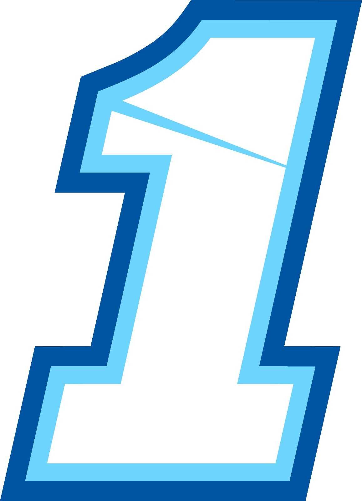 NEW FOR 2024 #1 Ross Chastain Racing Sticker Decal – SM thru XL – Various Colors