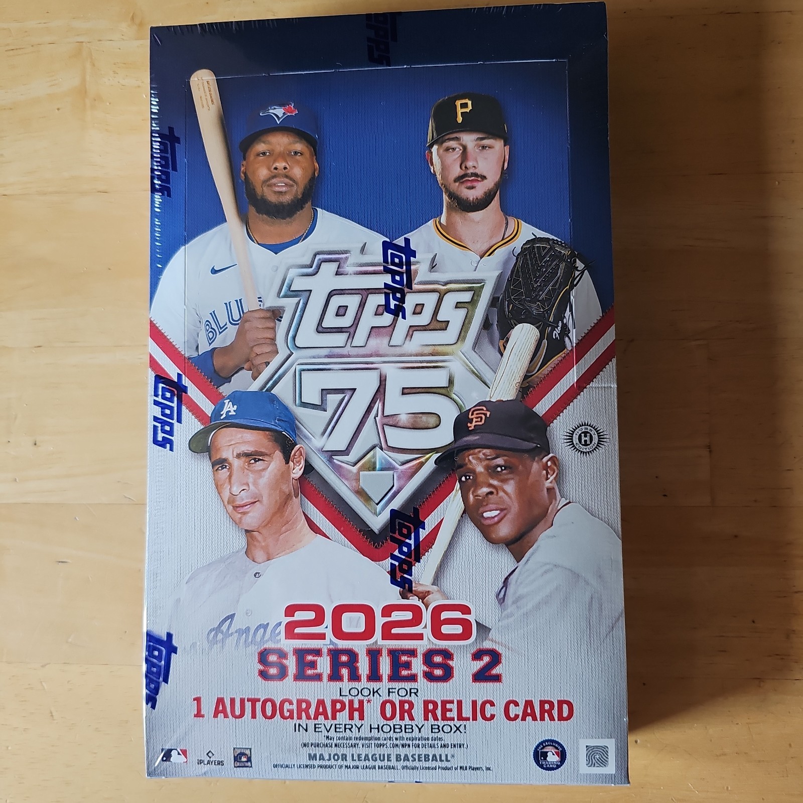 2026 TOPPS SERIES 2 BASEBALL HOBBY BOX