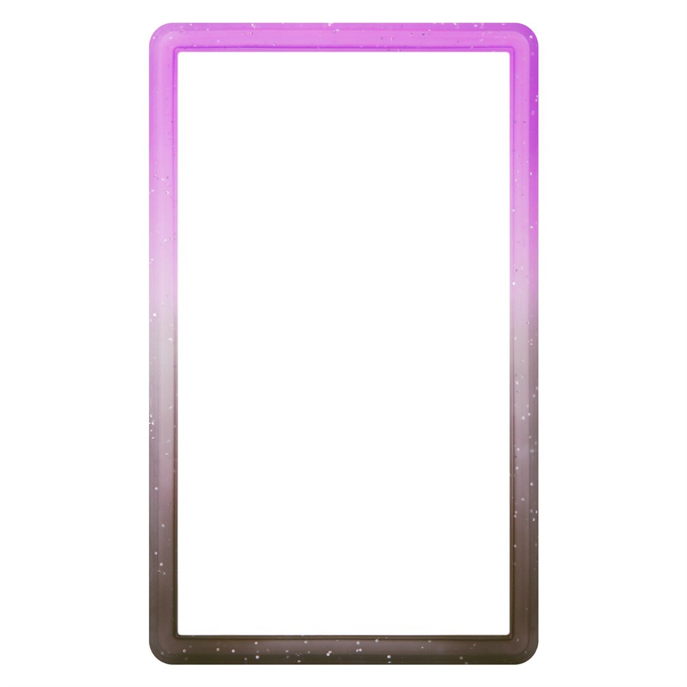 TPU Gradient Color Slab Protector Bumper Guard for PSA Graded Cards Protector