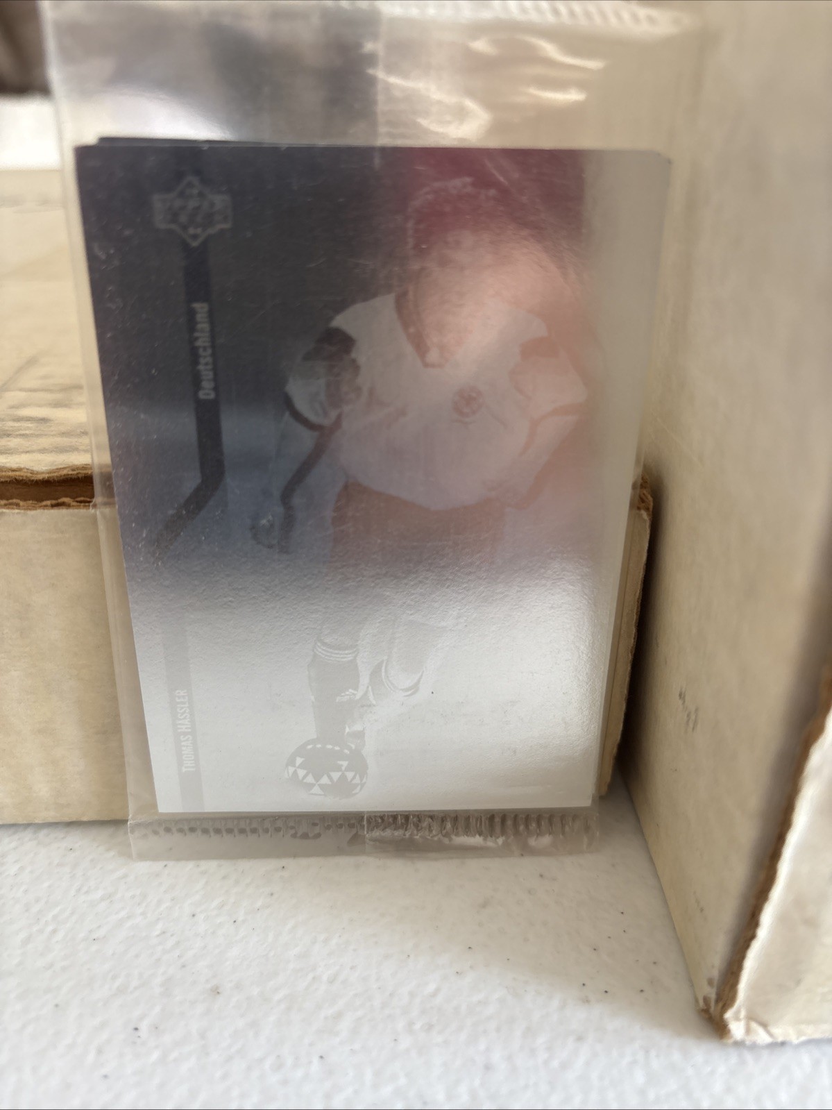 1994 FIFA World Cup Sealed Hologram Pack of 6 Cards Soccer