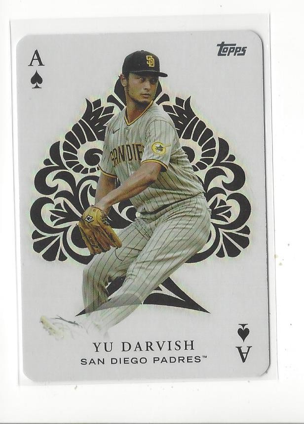 2023 Topps All Aces #AA41 Yu Darvish Padres