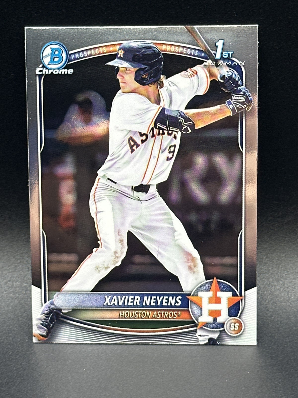 2025 Bowman Draft #BDC-2 Xavier Neyens Chrome