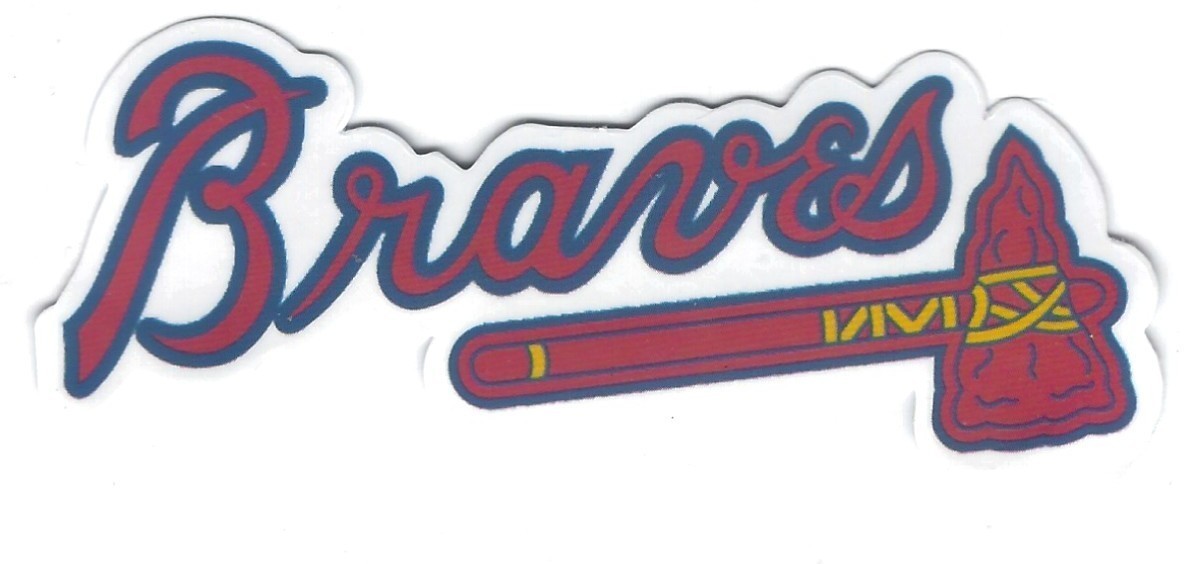 Baseball Team Logo Decal Stickers MLB Licensed Choose from all 30 Teams