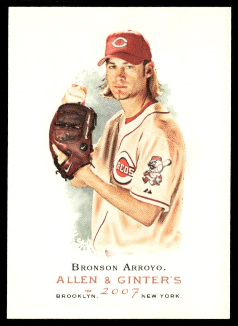 2007 Topps Allen & Ginter Baseball Complete Your Set You Pick 176 – 350